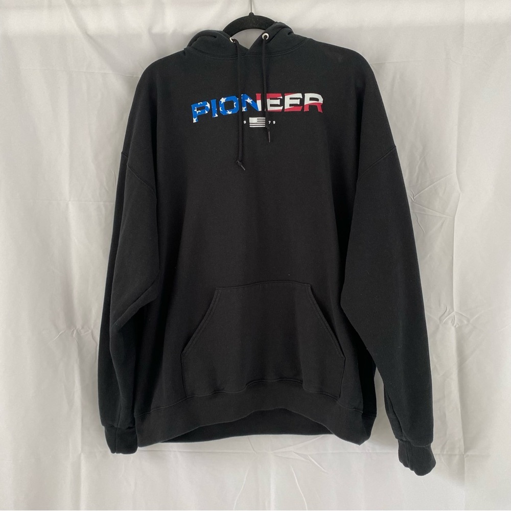 Pioneer Patriotic Hoodie, 2XL - Item 0225